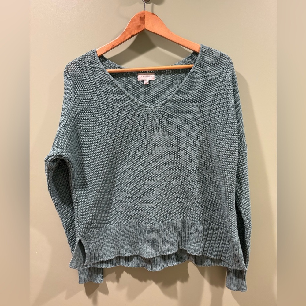 Lucky Brand Oversized Women's Cotton Sweater
